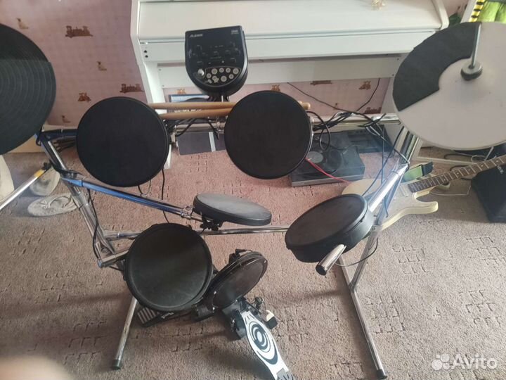 Электронные ударные/барабанная установка dm6 drum