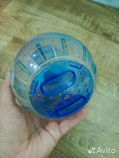 Шар для прогулки хомяка