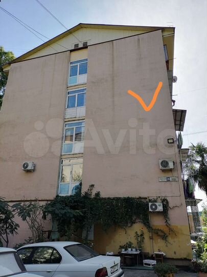 Комната 15,4 м² в 1-к., 4/5 эт.