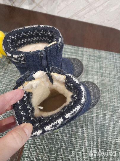 Сапоги валенки детские