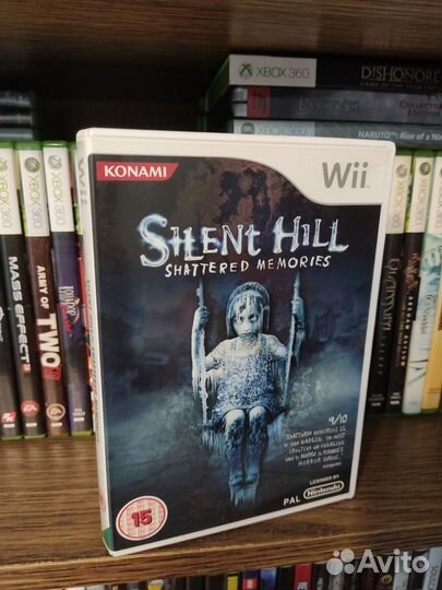 Silent Hill Shattered Memories Wii