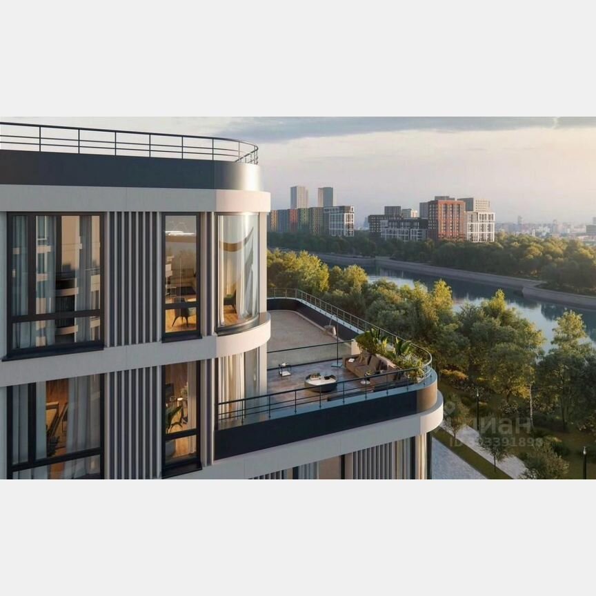 2-к. квартира, 60 м², 6/27 эт.