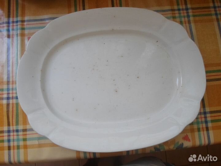 Антикварное блюдо для фруктов хvii - хviii век