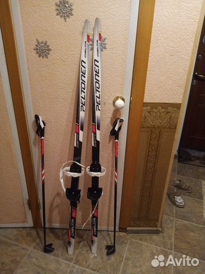 Лыжи беговые детские 150 см