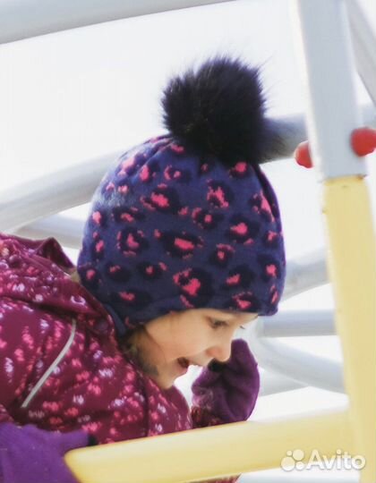 Зимняя шапка для девочки maximo
