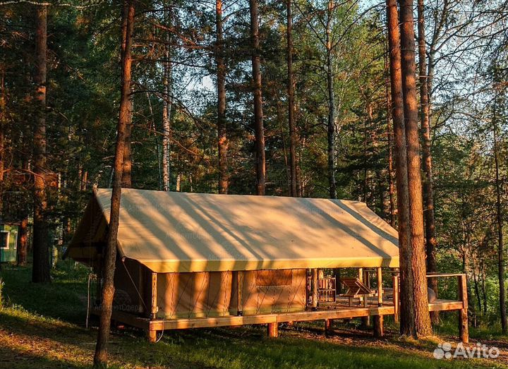 Сафари тент палатка 4х4м