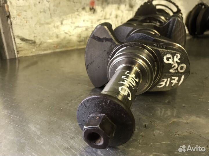 Коленвал qr20 Nissan X-Trail T30 Primera P12