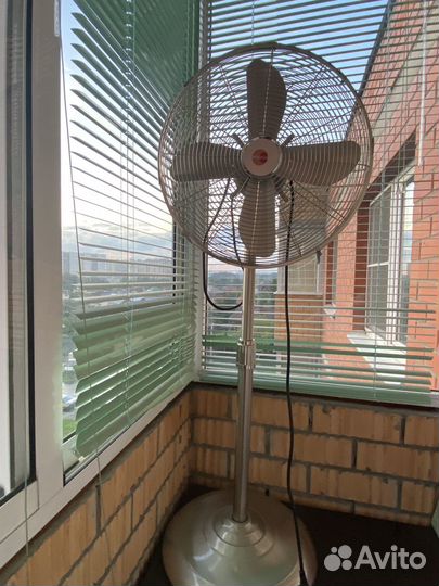 Вентилятор напольный бу