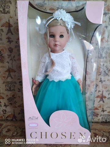 Paloma Chosen Gotz / Палома Готц лимитная кукла