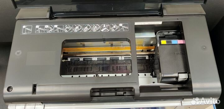 Струйный принтер Epson Stylus Photo P50