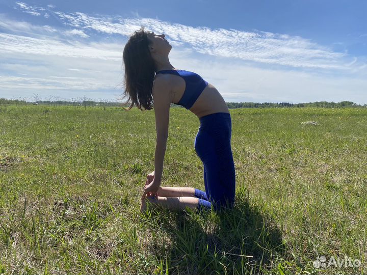 Преподаватель йоги