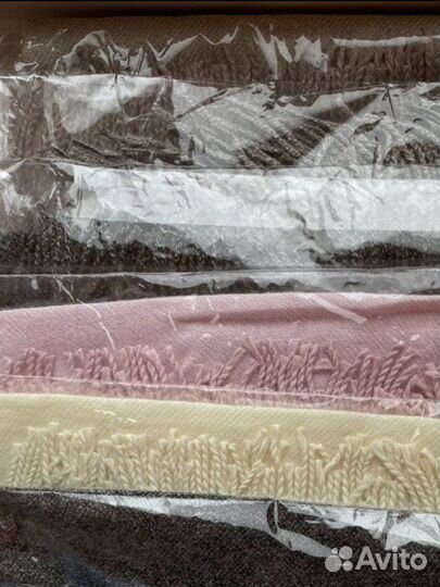 Кашемировый палантин платок