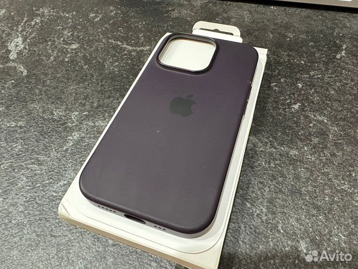 Чехол apple iPhone 14 pro силиконовый