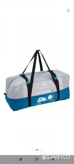 Кемпинговая 4-местная палатка