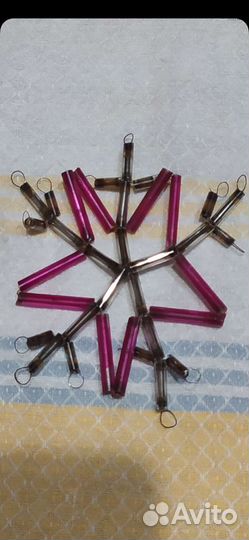 Ёлочные игрушки СССР