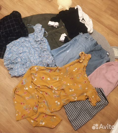 Пакет вещей на девушку