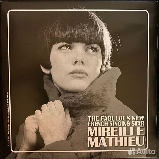 Mireille Mathieu – The Fabulous New French Singing