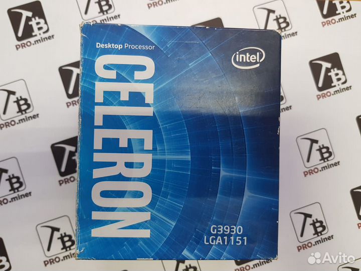 Процессор intel Celeron G3930 LGA 1151 BOX