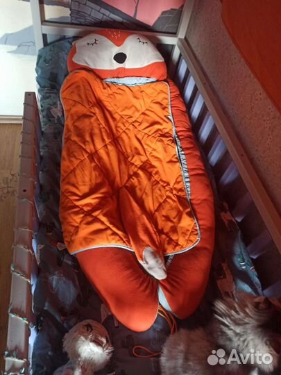 Гнездышко Лиса для детей до 4 лет