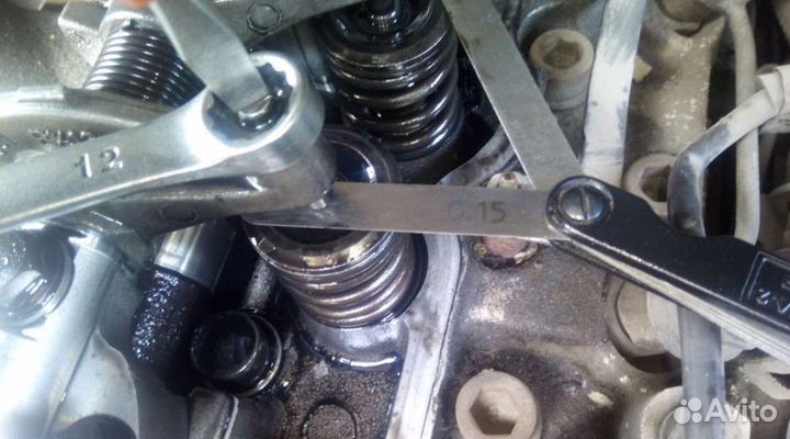 Регулировка клапанов (выездная) грузовики дизеля