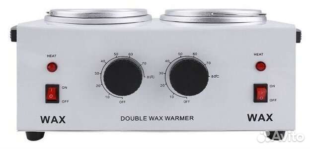 Воскоплав двойной