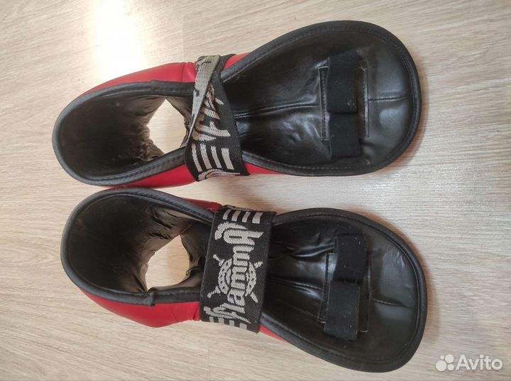 Футы для тхэквондо и кикбоксинга