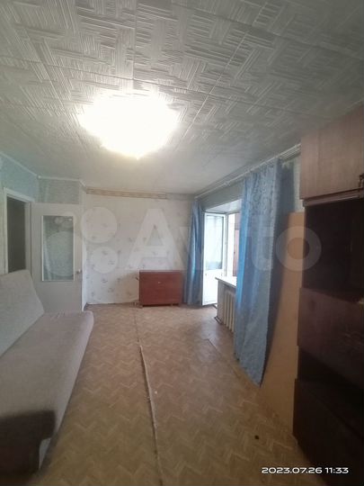 1-к. квартира, 31,4 м², 2/5 эт.