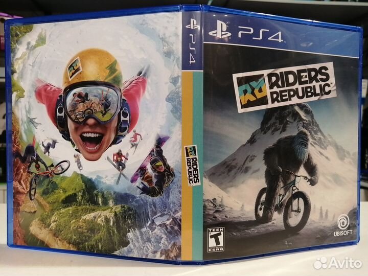 Riders Republic №1 (PS4)