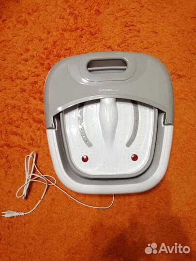 Массажная ванночка для ног новая