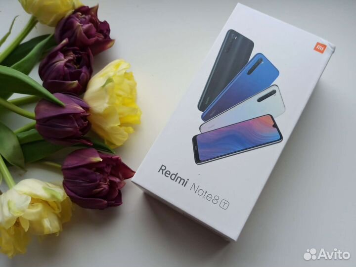 Коробка от телефона redmi note8t 4/64gb