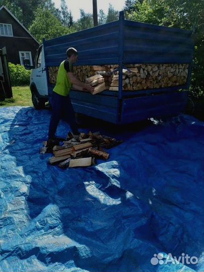 Дрова березовые от производителя