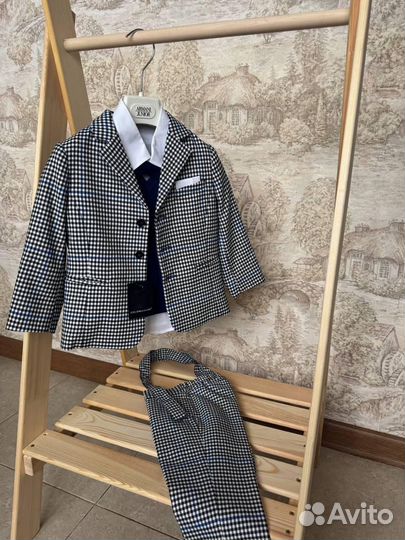 Костюм тройка для мальчика