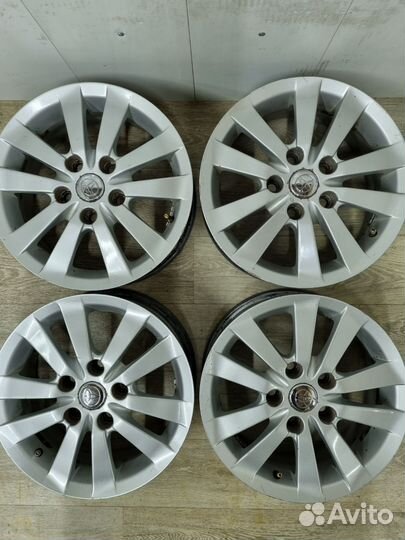 Диски R15 5x114,3 DIA60,1 Toyota
