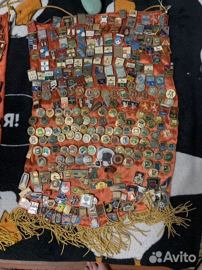 Значки СССР