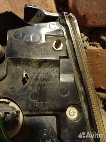 Левая задняя фара Аутлендер XL