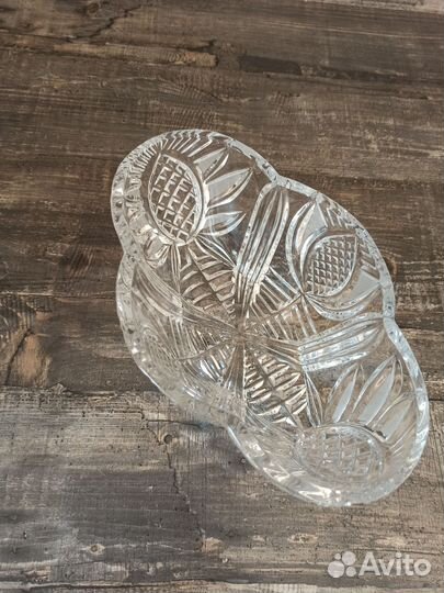 Хрустальные салатники из СССР