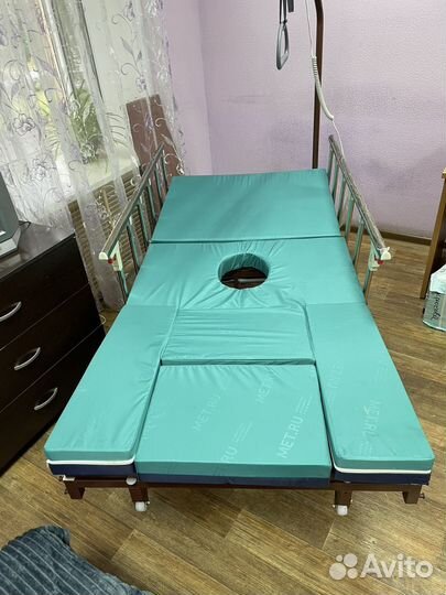 Кровать для лежачих больных (электрическая)