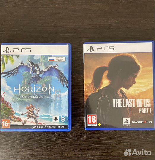 Игры для приставок PS5