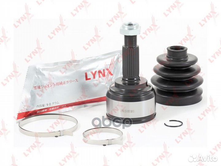 ШРУС наружный LADA Largus 8V, nissan Note 1.4-1.6