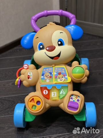 Ходунки каталка fisher price
