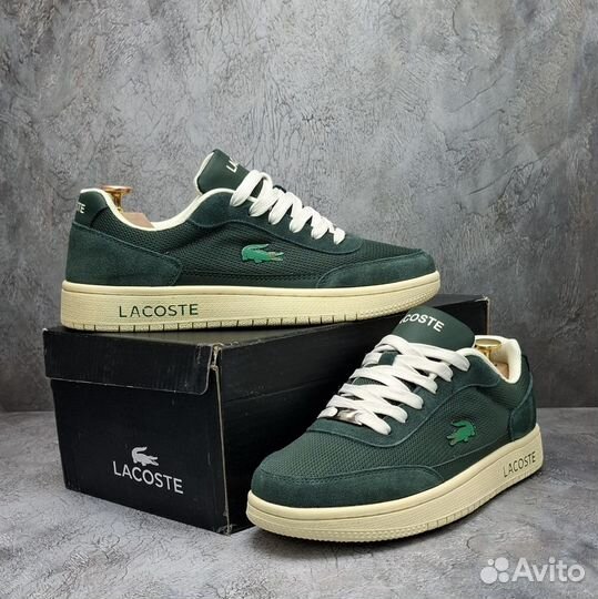 Мужские Кеды Lacoste