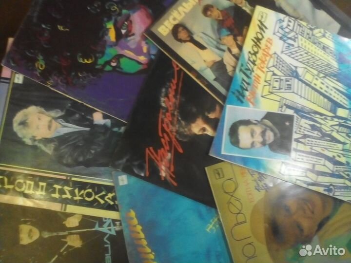 Виниловые пластинки