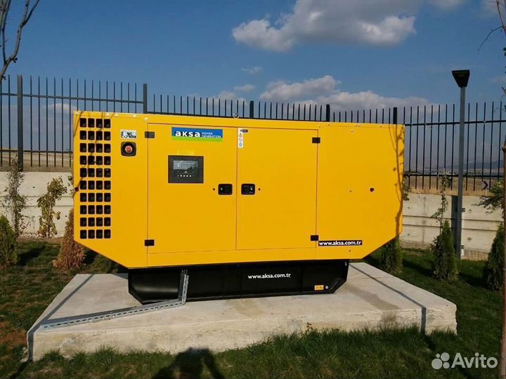 Дизельный генератор Aksa 200 кВт doosan