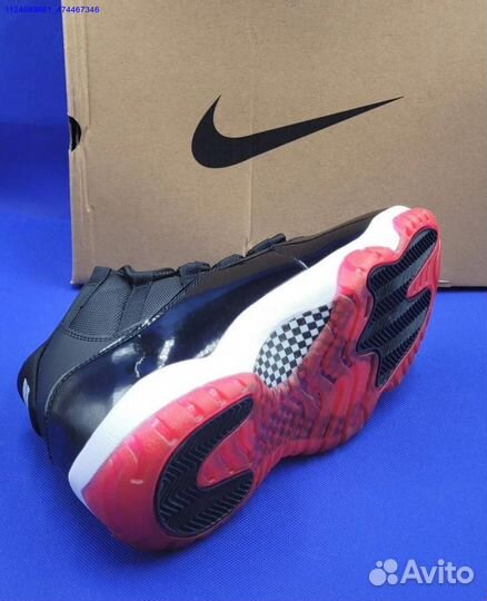 Кроссовки Nike air Jordan 11 (41-45) (Арт.22943)