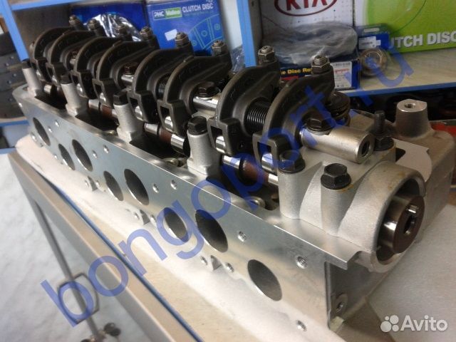 Гбц в сборе 4D56 Mitsubishi Pajero Delica L200