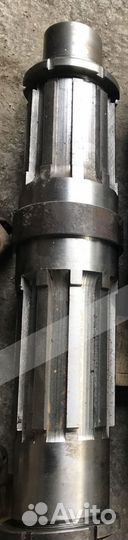 Вал ведущего колеса (вал выходной) на дэк-631