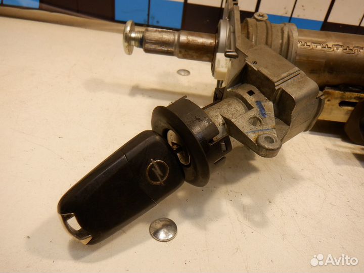 Колонка рулевая Замок зажигания Opel Astra H 2006