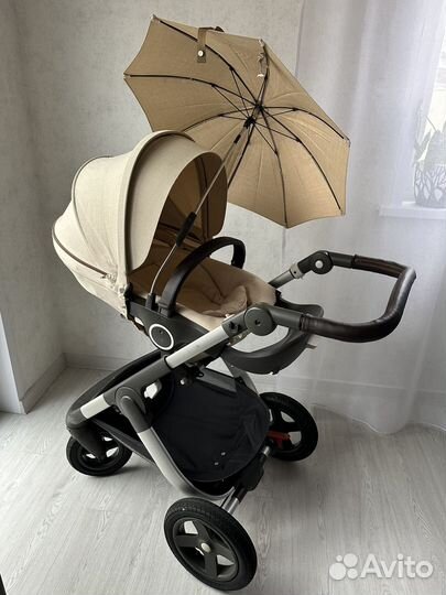 Коляска stokke trailz 2 в 1