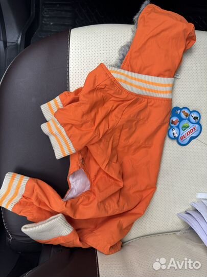 Дождевик для маленьких собак