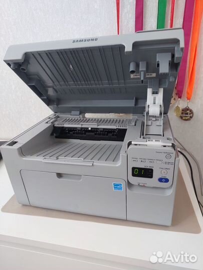 Мфу Samsung SCX - 3400